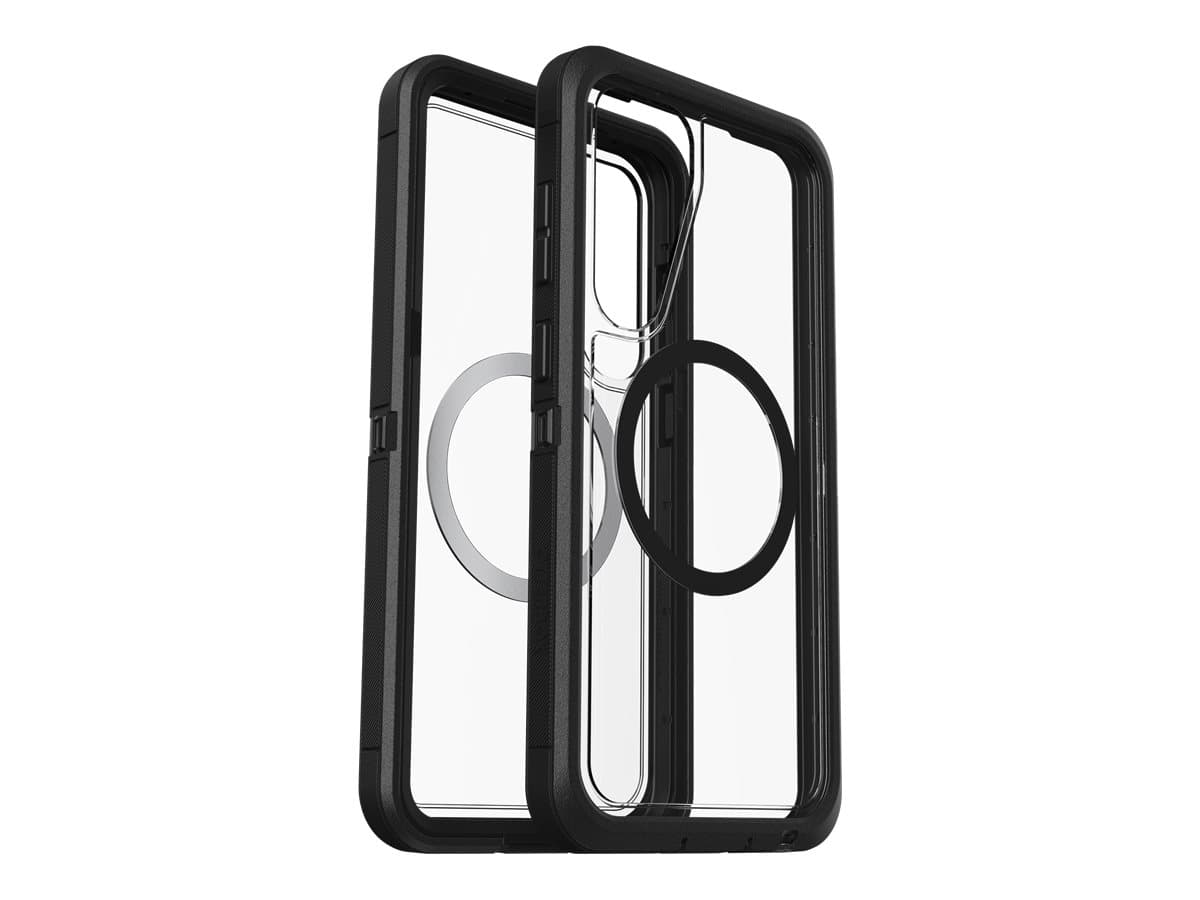 OtterBox Defender XT Clear Magnets Samsung Galaxy S25+ Dark Side - clear/black