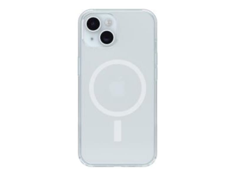 OtterBox Symmetry Series Clear MagSafe Case for iPhone 16e, 15, 14, 13, Shockproof, Drop proof, Protective Thin Case, 3x Tested to Military Standard, Clear, Non-Retail Packaging