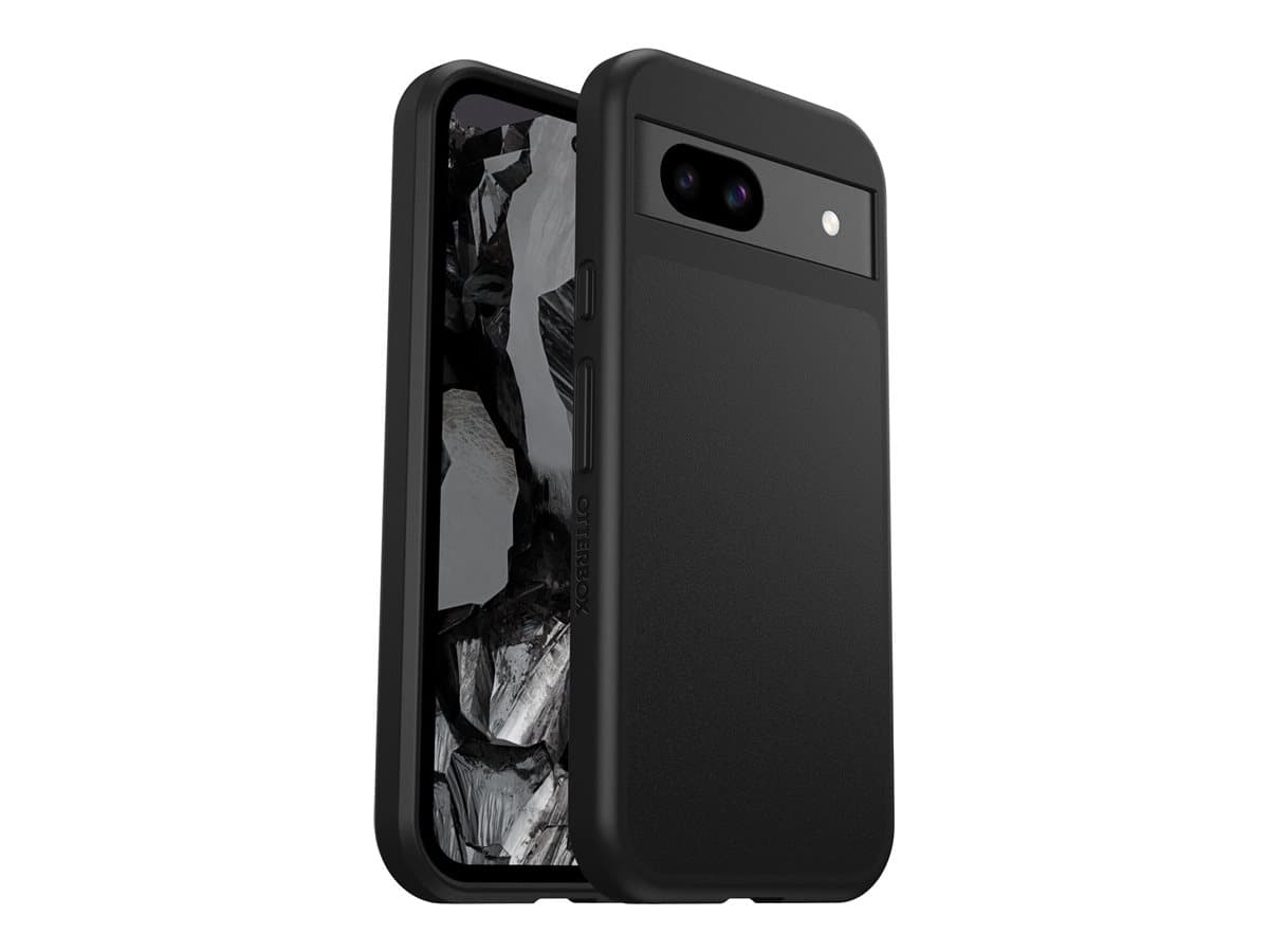 OtterBox React Series - Back cover for mobile phone - black - for Google Pixel 8a