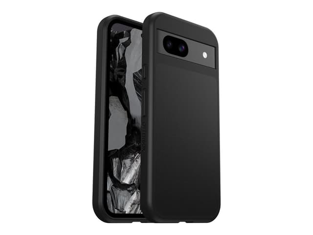 OtterBox React Series - Back cover for mobile phone - black - for Google Pixel 8a
