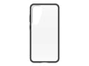 OtterBox React Samsung Galaxy S25+ Black Crystal - clear/black