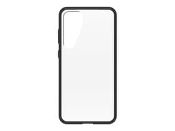 OtterBox React Samsung Galaxy S25+ Black Crystal - clear/black