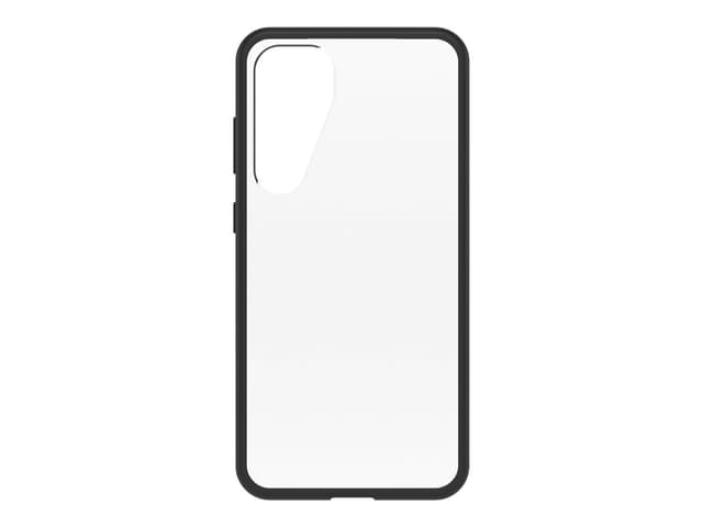 OtterBox React Samsung Galaxy S25+ Black Crystal - clear/black