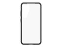 OtterBox React Samsung Galaxy S24 Black Crystal - clear/black