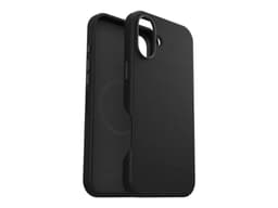 OtterBox Symmetry Cactus Leather Apple iPhone 16 Plus Noir Ash - black