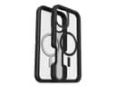 OtterBox Defender XT Clear Apple iPhone 16 Plus Dark Side - clear/black