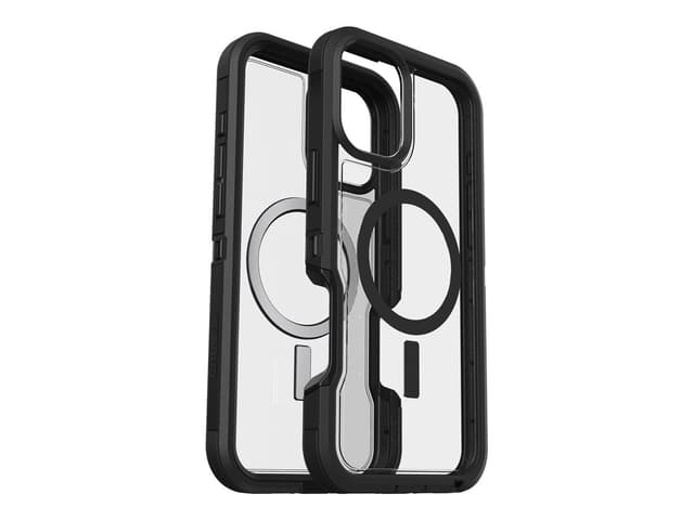 OtterBox Defender XT Clear Apple iPhone 16 Plus Dark Side - clear/black