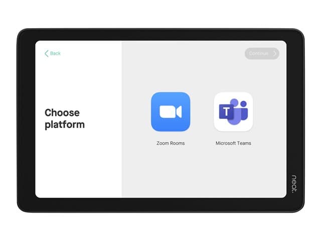 Neat Pad - Controller / Scheduling Display