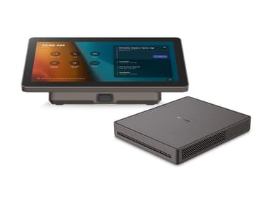 Viewsonic TeamJoin TRS10 - For Microsoft Teams Rooms - video conferencing kit (Viewsonic TeamJoin MPC310-W31-TU computing engine, Viewsonic TeamJoin MRC1010-TN touch console) - Certified for Microsoft Teams Rooms