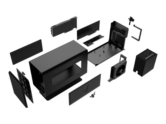 Razer Core X - External GPU enclosure - Thunderbolt 3 — view 7