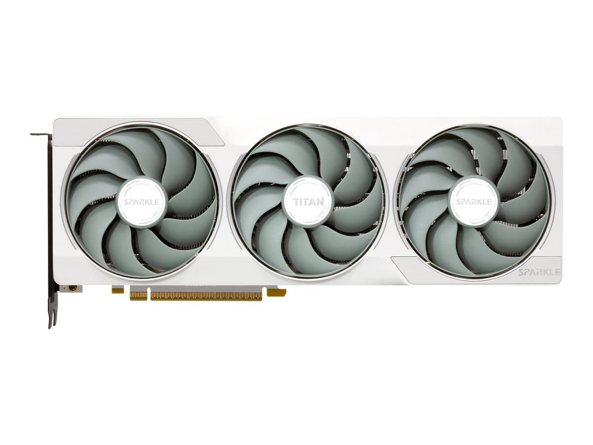 SPARKLE Intel Arc B580 TITAN Luna - OC Edition - graphics card - Arc B580 - 12 GB GDDR6 - PCIe 4.0 x8 - 3 x DisplayPort, HDMI