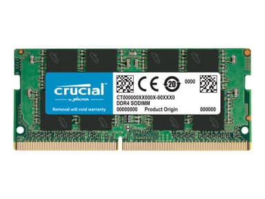 Crucial - DDR4 - module - 16 GB - SO-DIMM 260-pin