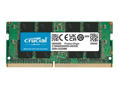 Crucial - DDR4 - module - 8 GB - SO-DIMM 260-pin