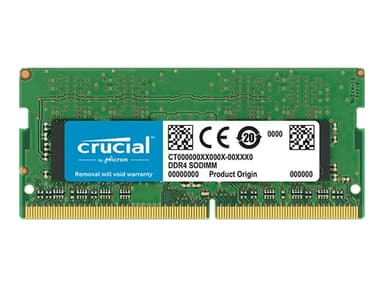 Crucial - DDR4 - module - 32 GB - SO-DIMM 260-pin