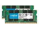 Crucial - DDR4 - kit - 32 GB: 2 x 16 GB - SO-DIMM 260-pin