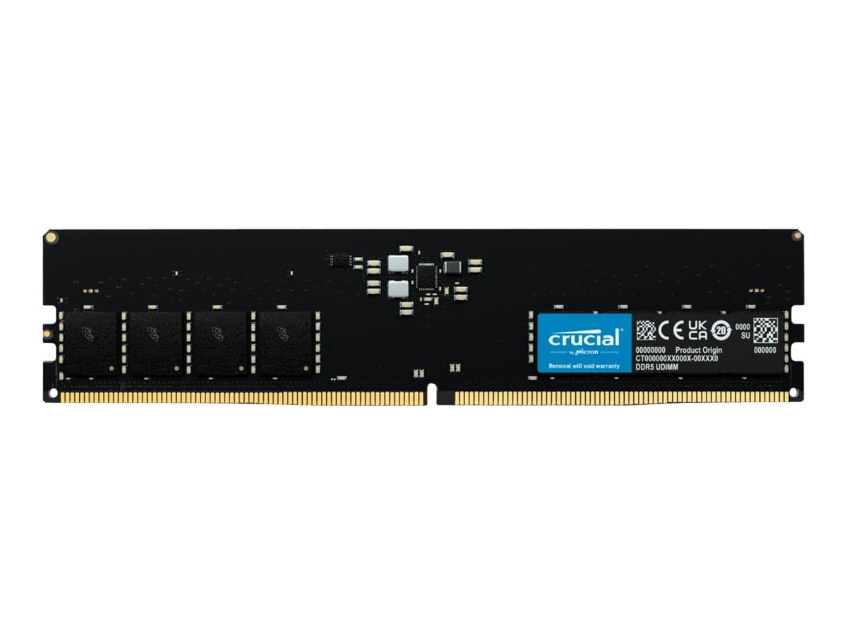 Crucial - DDR5 - module - 32 GB - DIMM 288-pin