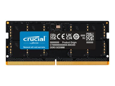 Crucial - DDR5 - module - 32 GB - SO-DIMM 262-pin