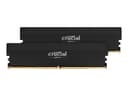 Crucial Pro - Overclocking Edition - DDR5 - kit - 32 GB: 2 x 16 GB - DIMM 288-pin