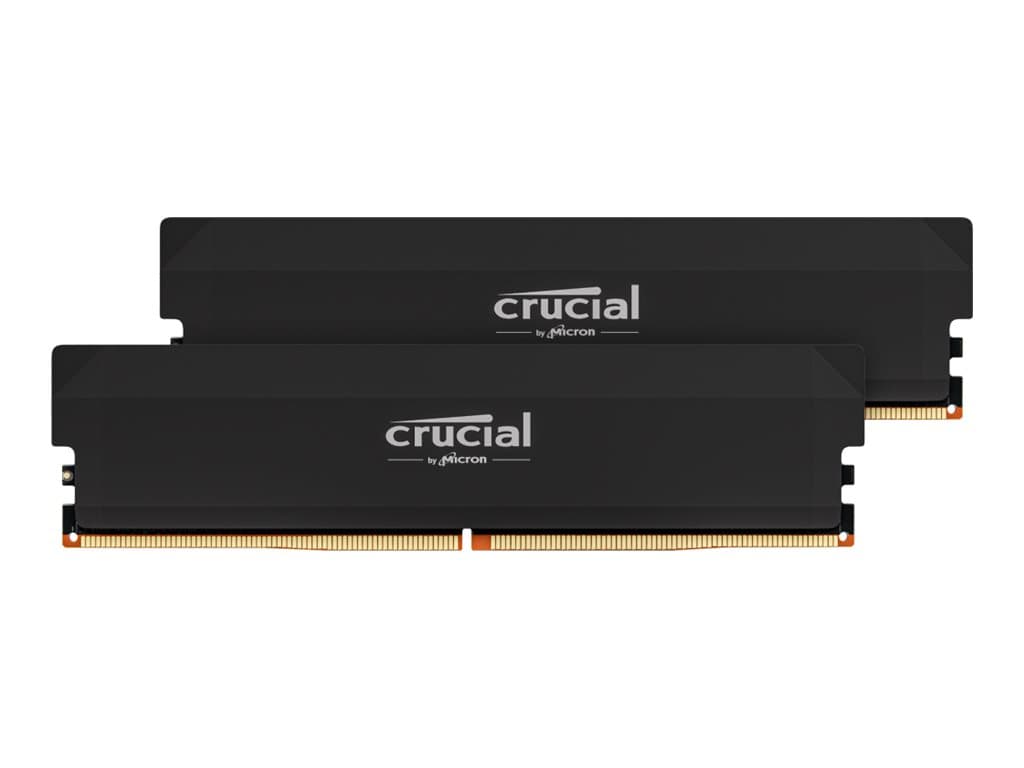 Crucial Pro - Overclocking Edition - DDR5 - kit - 32 GB: 2 x 16 GB - DIMM 288-pin
