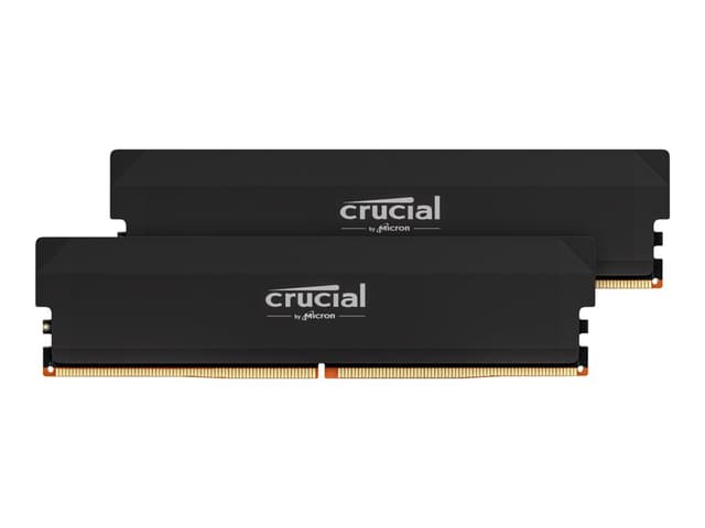 Crucial Pro - Overclocking Edition - DDR5 - kit - 32 GB: 2 x 16 GB - DIMM 288-pin