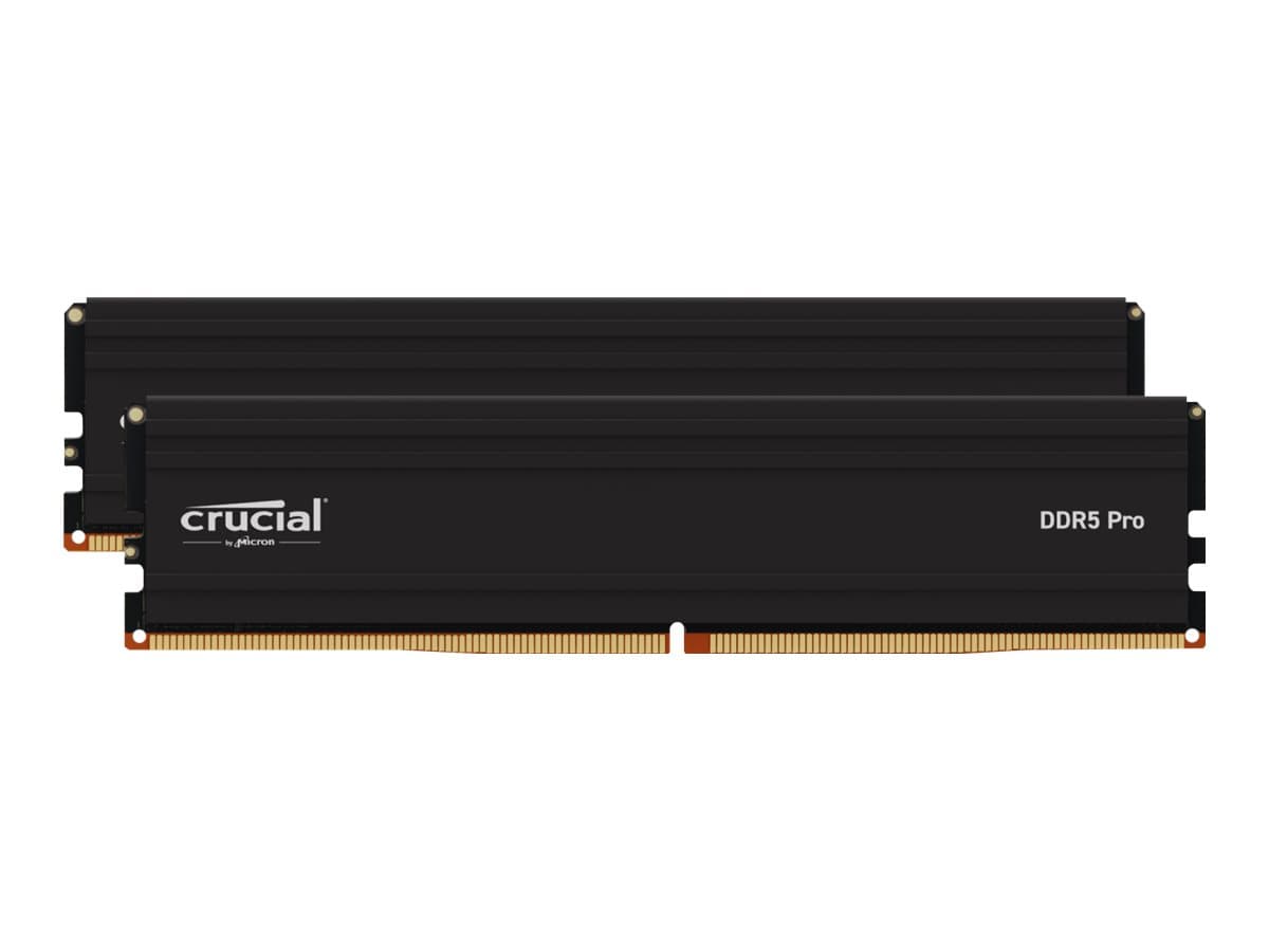 Crucial - DDR5 - kit - 32 GB: 2 x 16 GB - DIMM 288-pin