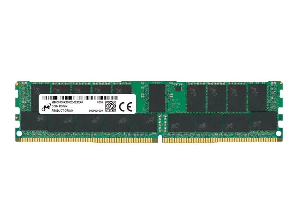 Micron - DDR4 - module - 16 GB - DIMM 288-pin — view 1