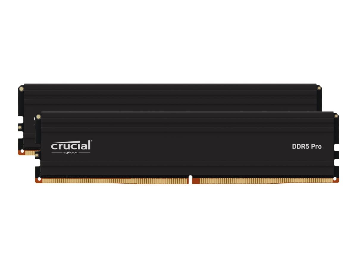 Crucial - DDR5 - kit - 64 GB: 2 x 32 GB - DIMM 288-pin — view 1