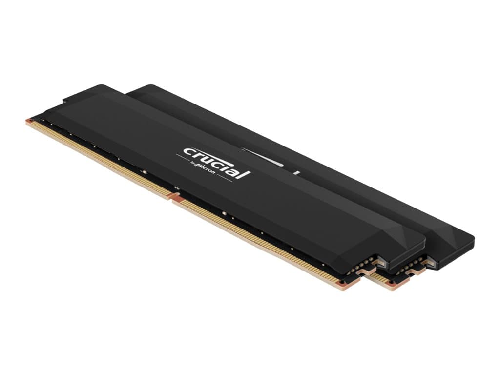 Crucial Pro - Overclocking Edition - DDR5 - kit - 32 GB: 2 x 16 GB - DIMM 288-pin