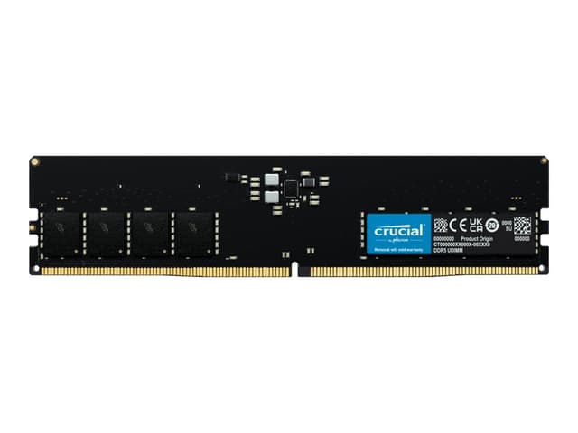 Crucial - DDR5 - module - 32 GB - DIMM 288-pin