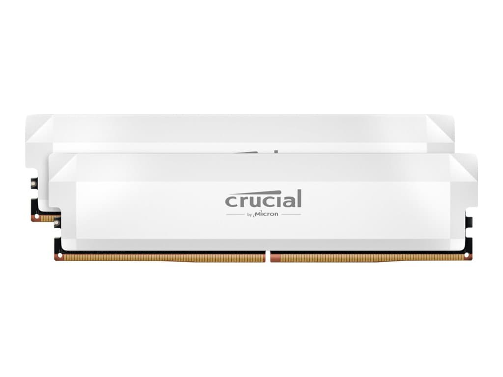 Crucial Pro - Overclocking Edition - DDR5 - kit - 32 GB: 2 x 16 GB - SO-DIMM 262-pin