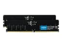Crucial - DDR5 - kit - 64 GB: 2 x 32 GB - DIMM 288-pin