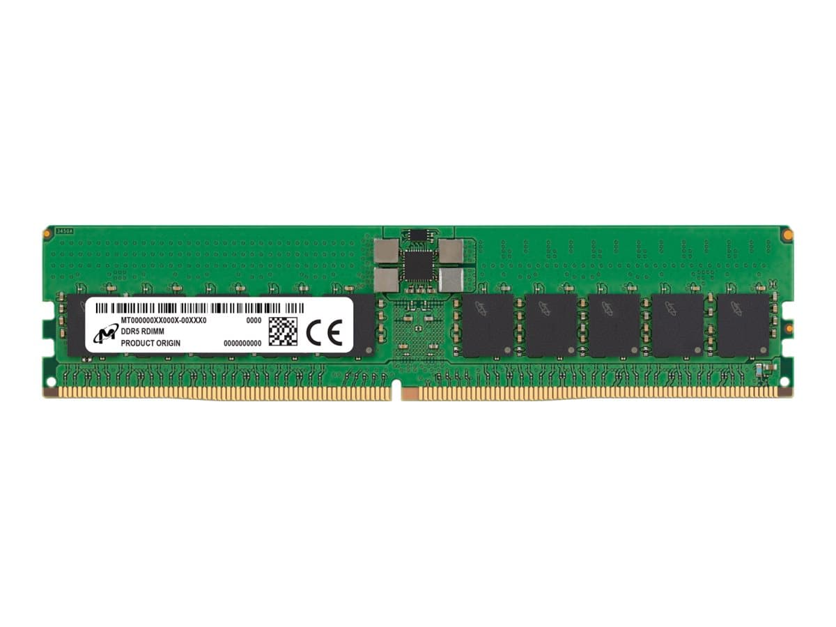 Micron - DDR5 - module - 32 GB - DIMM 288-pin