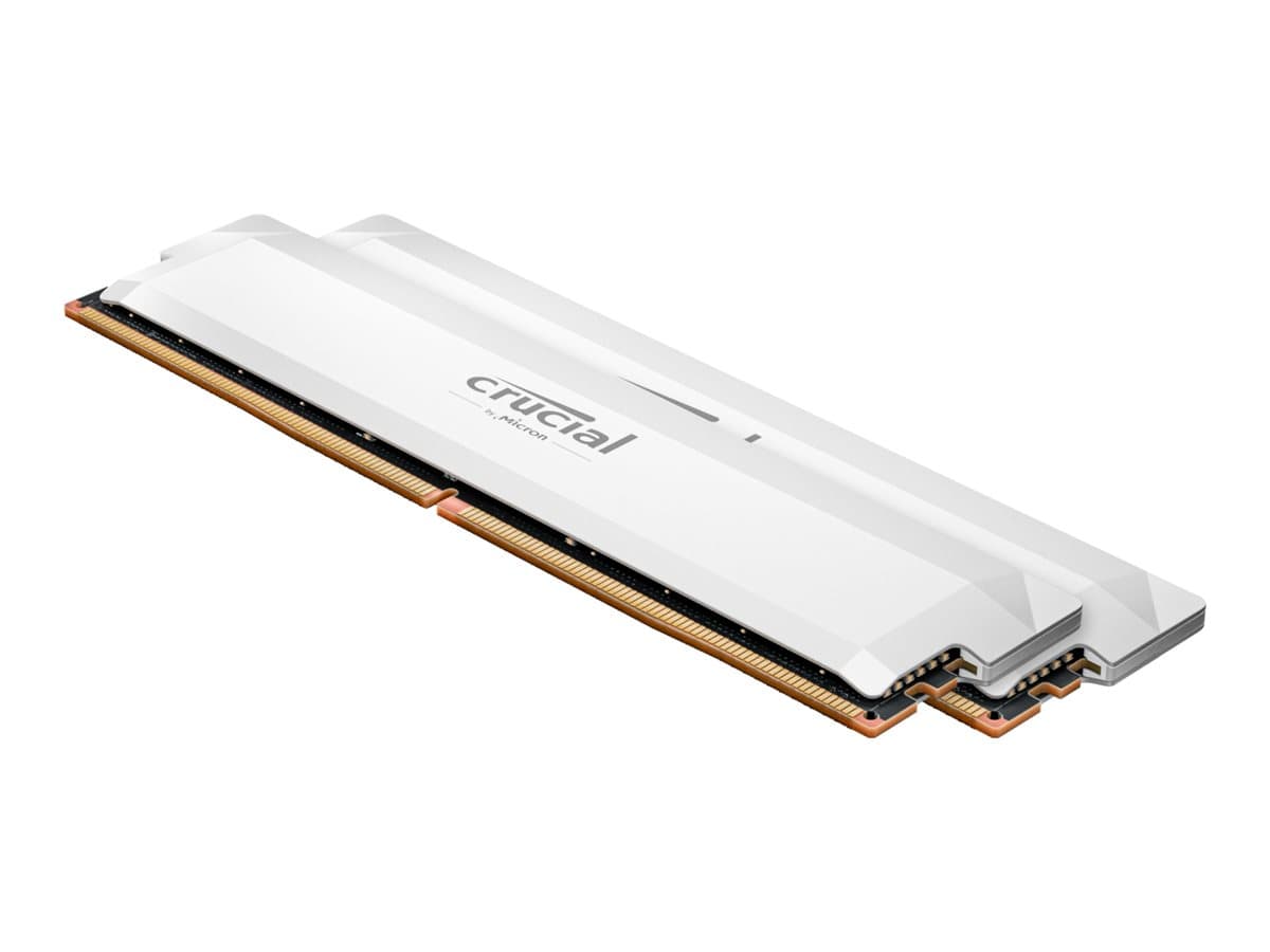 Crucial Pro OC - DDR5 - kit - 64 GB: 2 x 32 GB - DIMM 288-pin — view 1