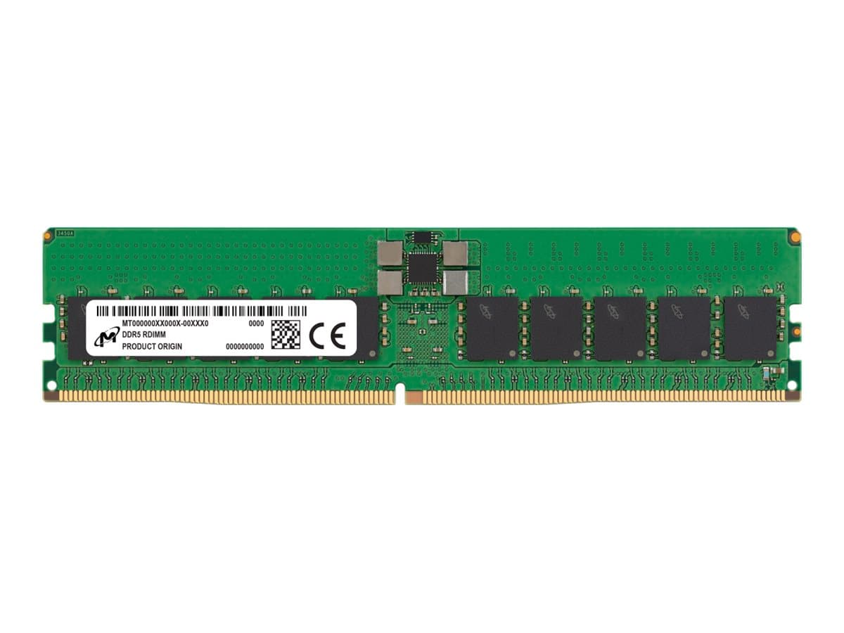 Micron - DDR5 - module - 32 GB - DIMM 288-pin