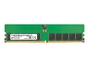 Micron - DDR5 - module - 32 GB - DIMM 288-pin - 4800 MHz / PC5-38400 - CL40 - 1.1 V - unbuffered - ECC