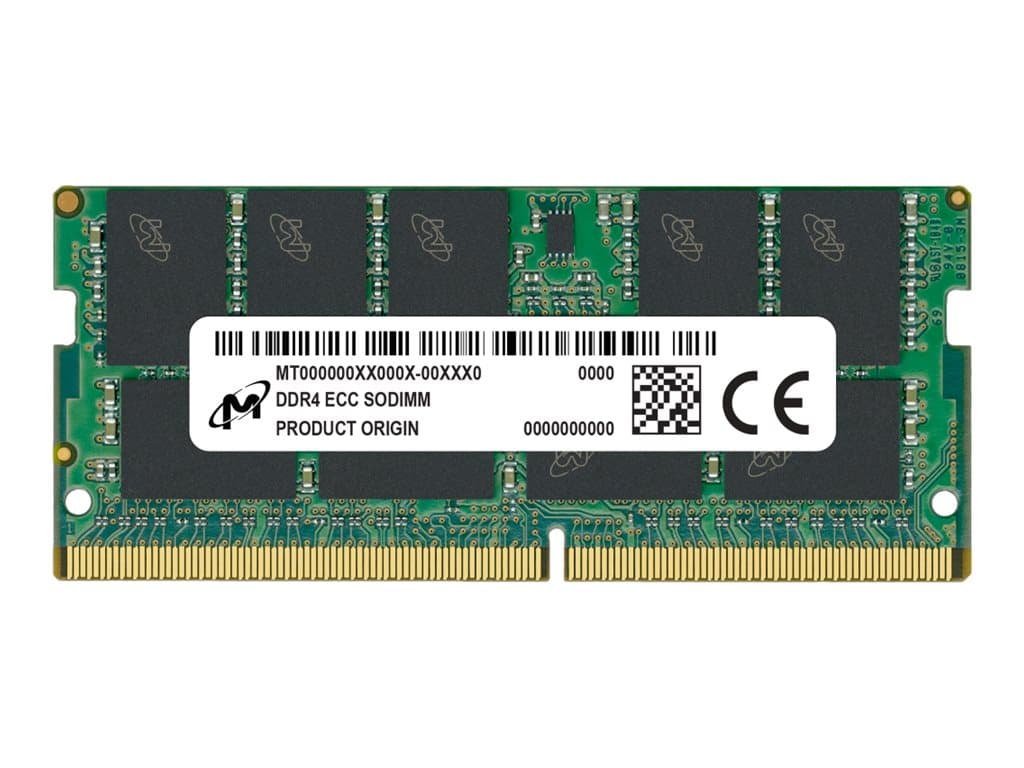 Micron - DDR4 - module - 16 GB - SO-DIMM 260-pin — view 1