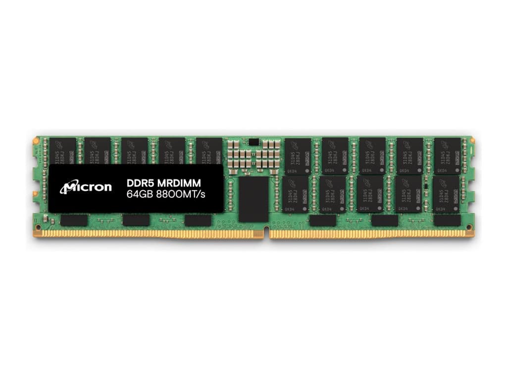 Micron - DDR5 - module - 64 GB - DIMM 287-pin — view 1