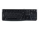 Logitech Keyboard K120 for Business Wired USB low profile Black
