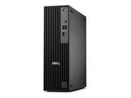 Dell Pro Slim QCS1250 - slim desktop - AI PC - Core Ultra 7 265 2.4 GHz - 16 GB - SSD 512 GB