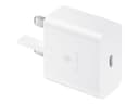 Samsung EP-T1510 - Power adapter - 15 Watt - 2 A - PD, AFC (24 pin USB-C) - white
