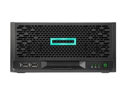 HPE ProLiant MicroServer Gen10 Plus v2 E-2314 4c 4LFF-NHP VROC 1TB HDD 180W Ext PS EMEA Server - This HPE pre built server includes the following: - 2x P43019-B21 HPE 16GB (1x16GB) Single Rank x8 DDR4-3200 CAS-22-22-22 Unbuffered Standard Memory Kit - 2x 801882-B21 HPE 1TB 6G 7.2k rpm SATA (3.5in) Non-Hot Plug Standard 1yr Warranty Hard Drive