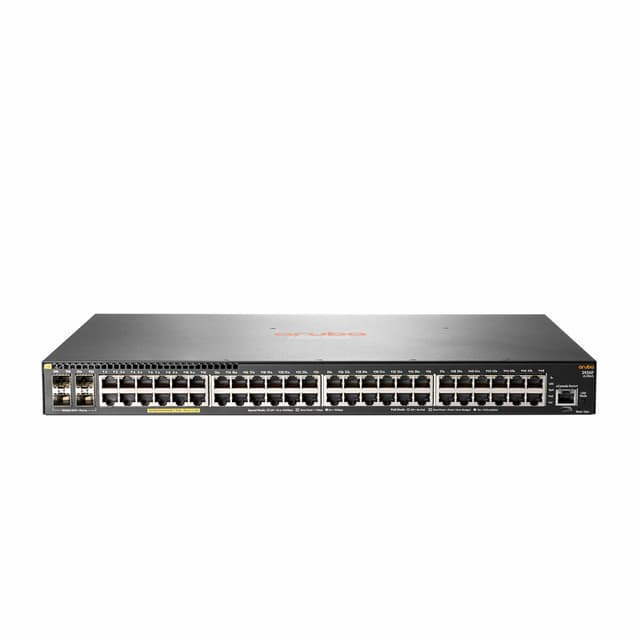 CTO/HPE Aruba 2930F 48G PoE+4SFP+Swch