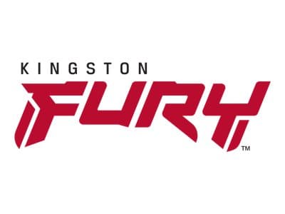 Kingston FURY Beast RGB - DDR5 - kit - 32 GB: 2 x 16 GB - DIMM 288-pin - 6400 MHz / PC5-51200 - CL32 - 1.4 V - unbuffered - on-die ECC - black — image 1