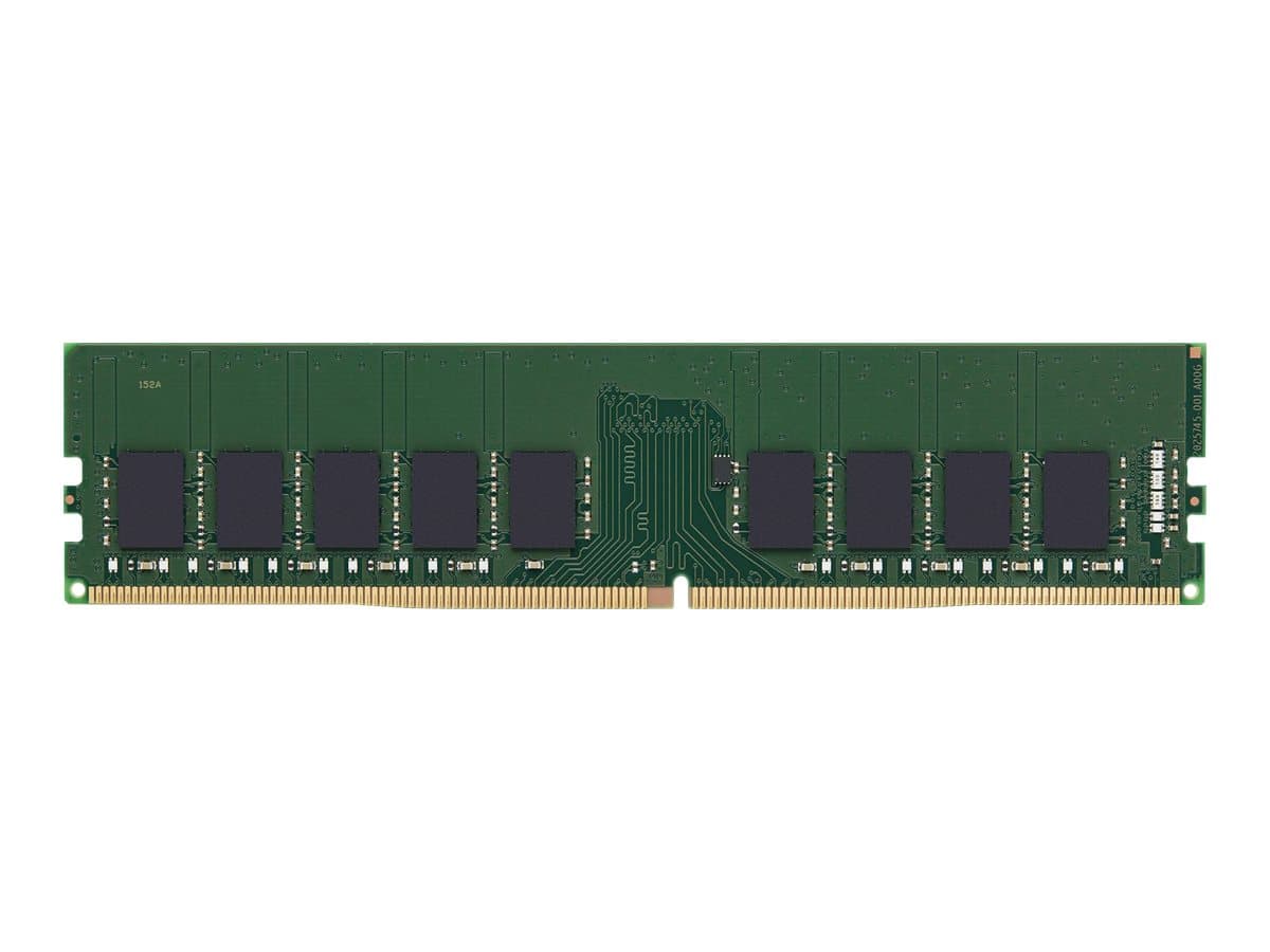 Kingston Server Premier - DDR4 - module - 16 GB - DIMM 288-pin - 2666 MHz / PC4-21300 - CL19 - 1.2 V - unbuffered - ECC — image 1