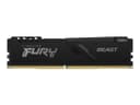 Kingston FURY Beast - DDR5 - kit - 32 GB: 2 x 16 GB - DIMM 288-pin - 6800 MHz / PC5-54400 - CL34 - 1.4 V - unbuffered - on-die ECC - black thumbnail 1