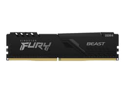 Kingston FURY Beast - DDR5 - kit - 32 GB: 2 x 16 GB - DIMM 288-pin - 6800 MHz / PC5-54400 - CL34 - 1.4 V - unbuffered - on-die ECC - black