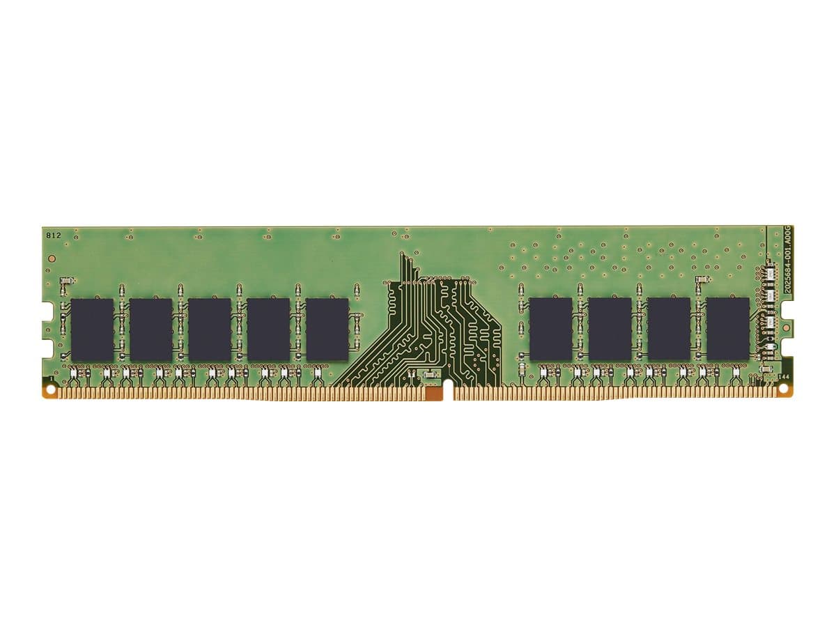 Kingston Server Premier - DDR4 - module - 16 GB - DIMM 288-pin - 3200 MHz / PC4-25600 - CL22 - 1.2 V - unbuffered - ECC — view 2