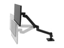 LX PRO ARM, SINGLE DISPLAY DESK MOUNT