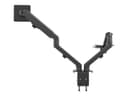 VISION Monitor Dual Desk Arm Mount - LIFETIME WARRANTY