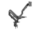 VISION Monitor Dual Desk Arm Mount - LIFETIME WARRANTY